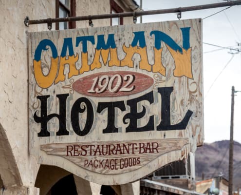 Oatman Hotel von 1902