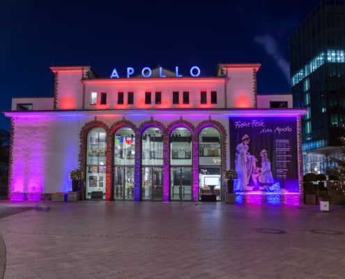 Vorplatz des Apollo Theaters in Siegen